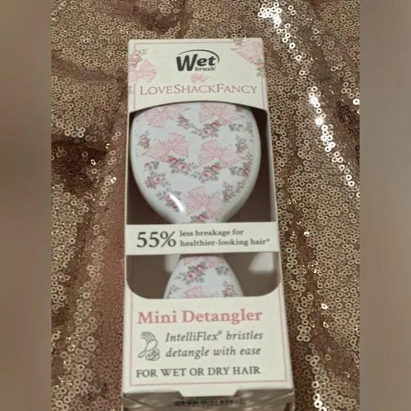 GoodyxLoveShackFancy Hair Accessories: MiniBrushes, L/S ElasticBows, MiniClips🎀💫 - Picture 3 of 13